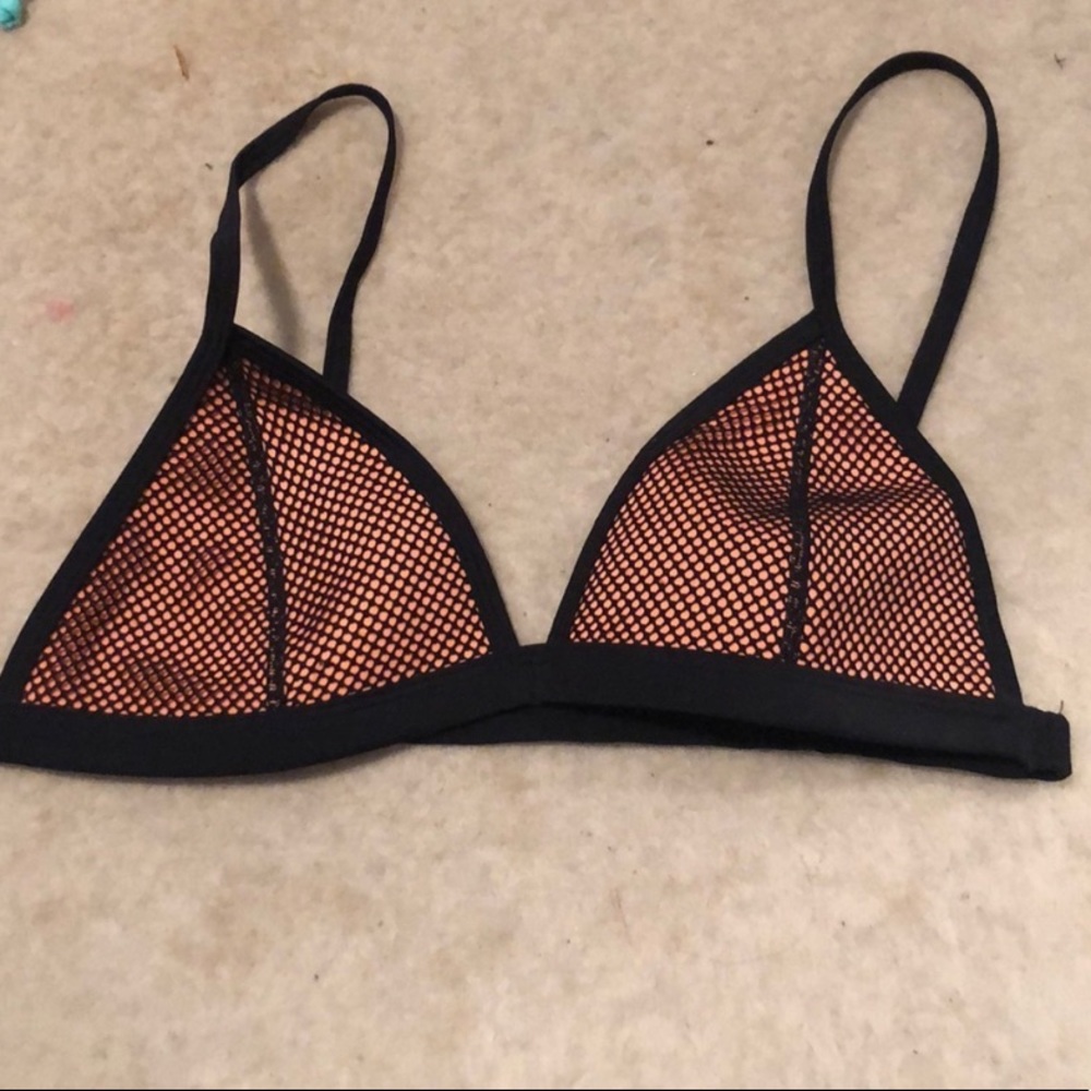 Triangl bikini top